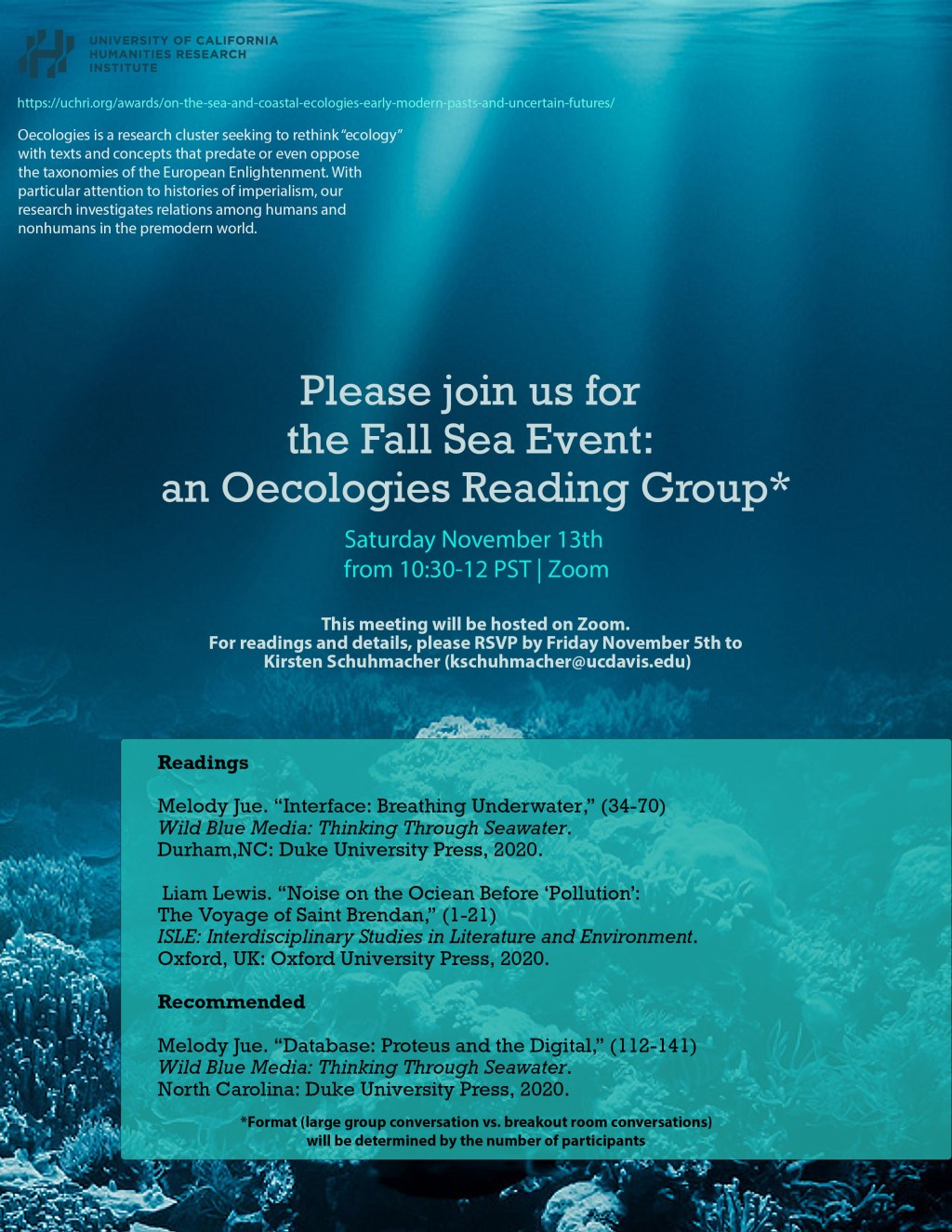 Fall Sea Event