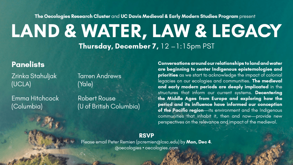 Land & Water, Law &&nbsp;Legacy