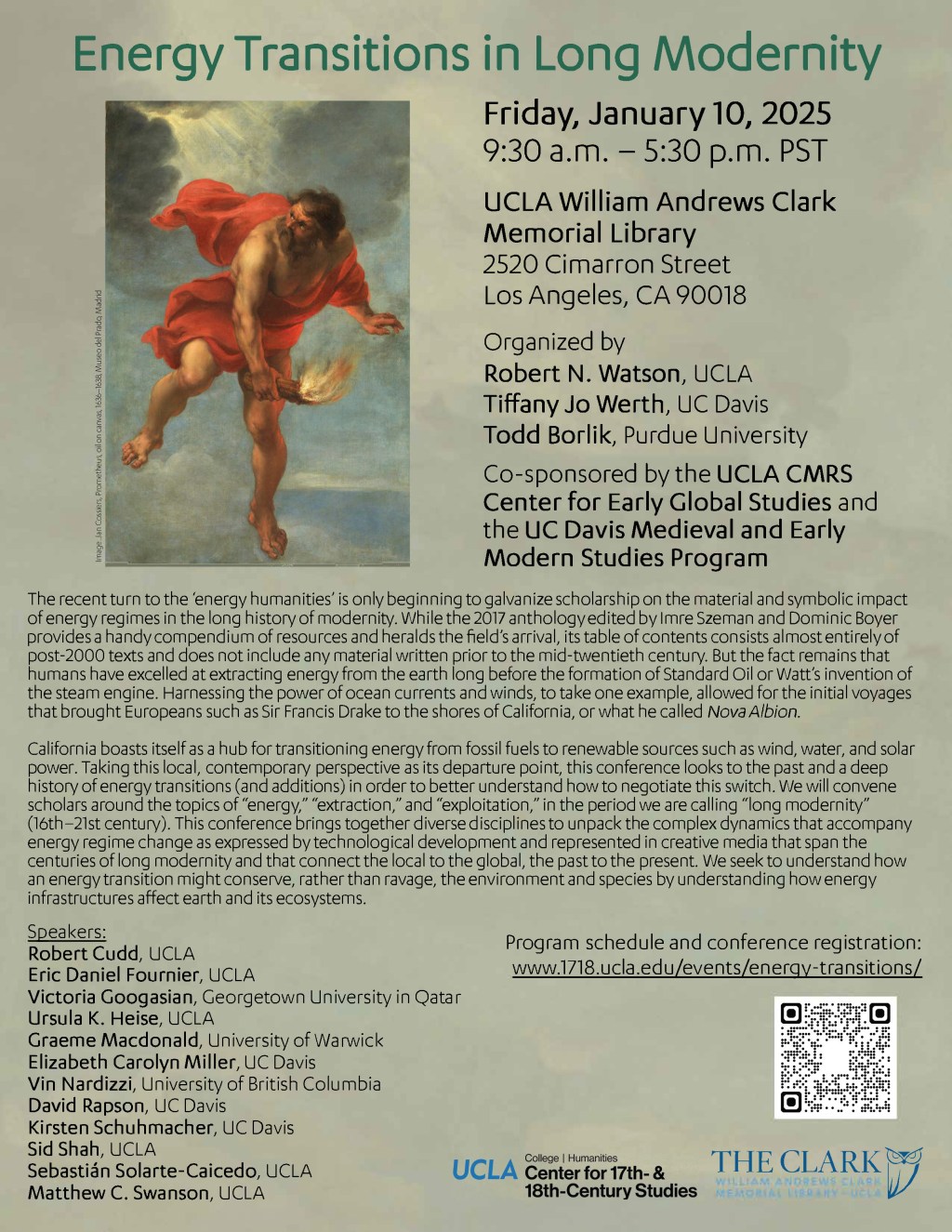 UPDATE: Energy Transitions in Long Modernity&nbsp;Symposium