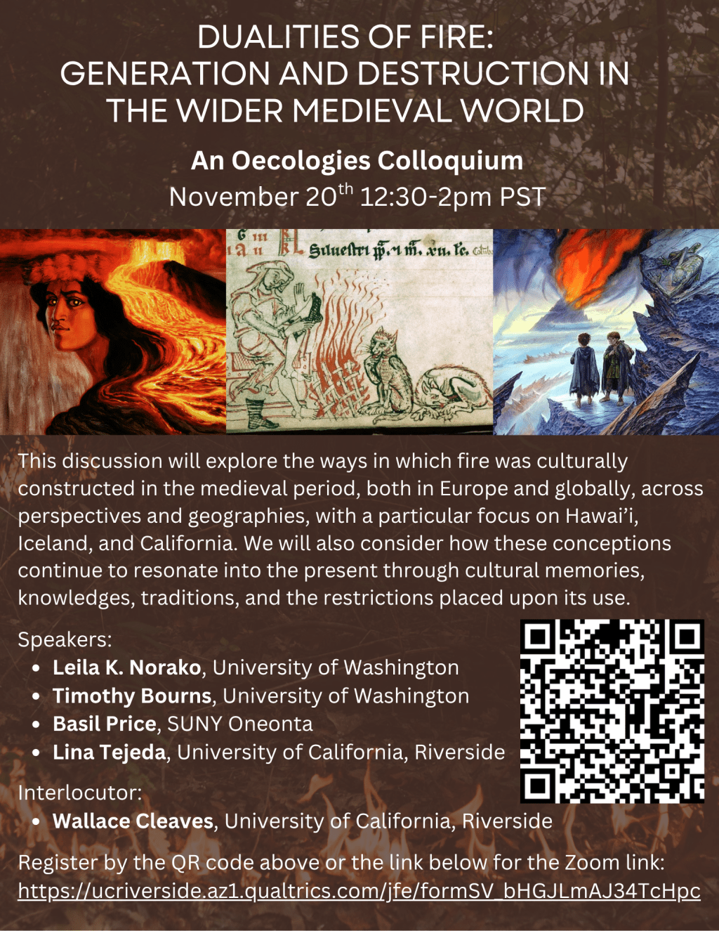 Dualities of Fire: Generation & Destruction in the Wider Medieval&nbsp;World