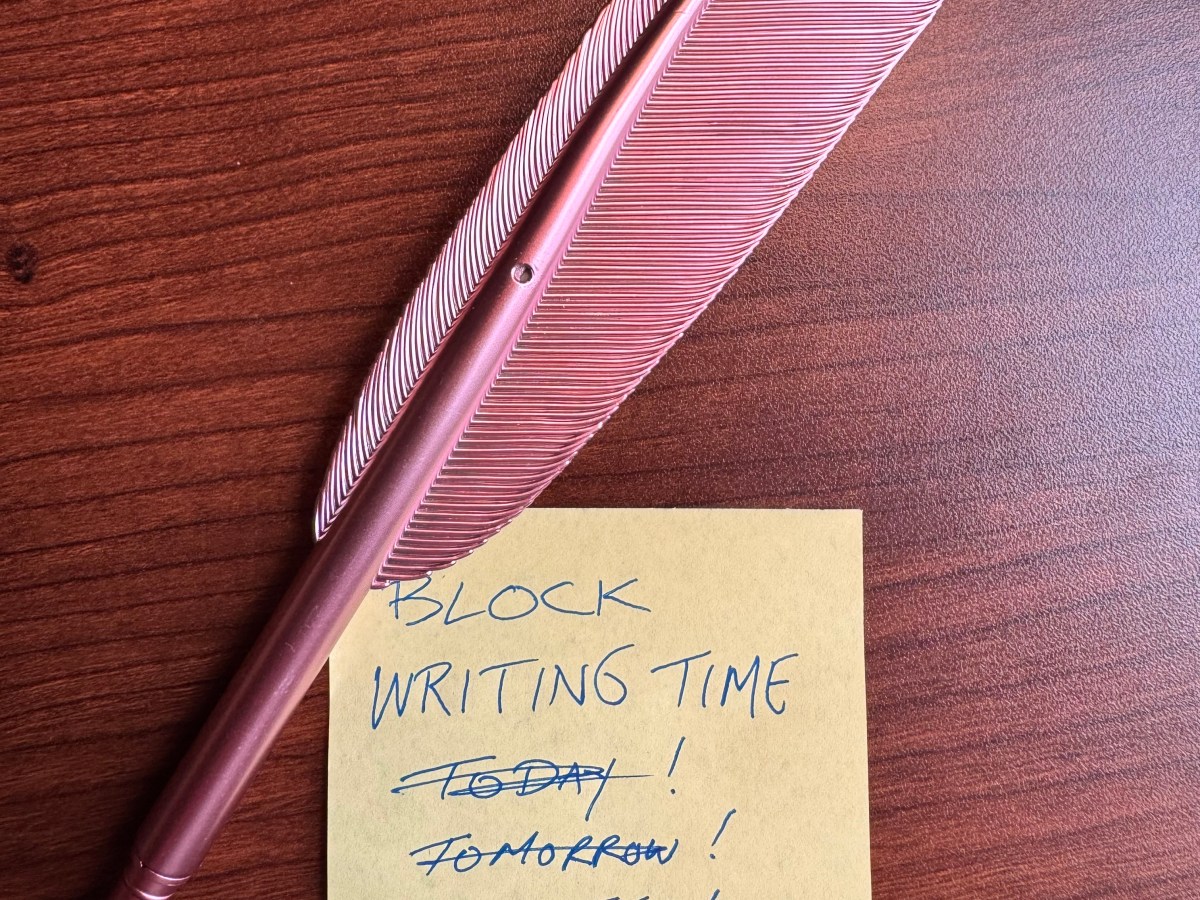 May Œ Writing&nbsp;Workshop!