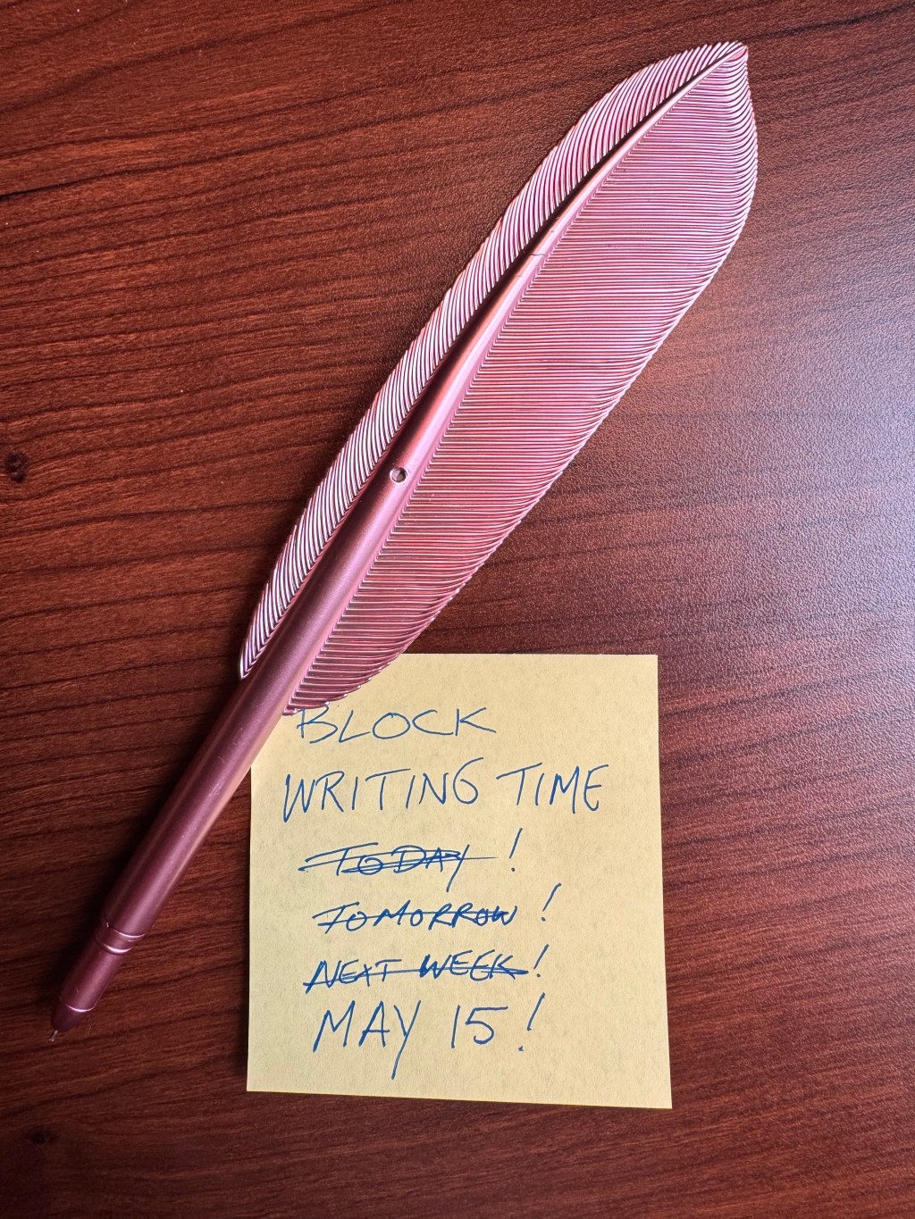 May Œ Writing&nbsp;Workshop!