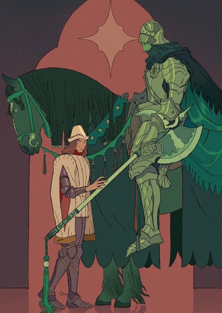 SGGK art by  Juliette Brocal